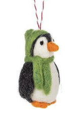 Felt Penguin With Hat -