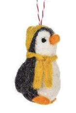 Felt Penguin With Hat -