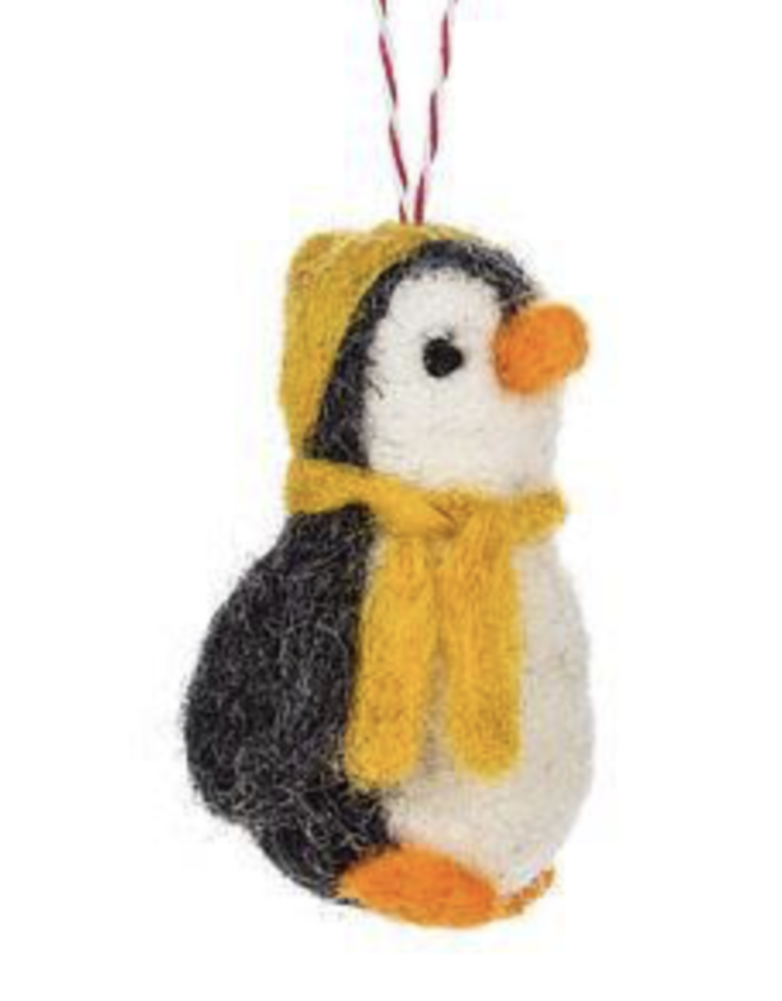 Felt Penguin With Hat -