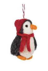 Felt Penguin With Hat -