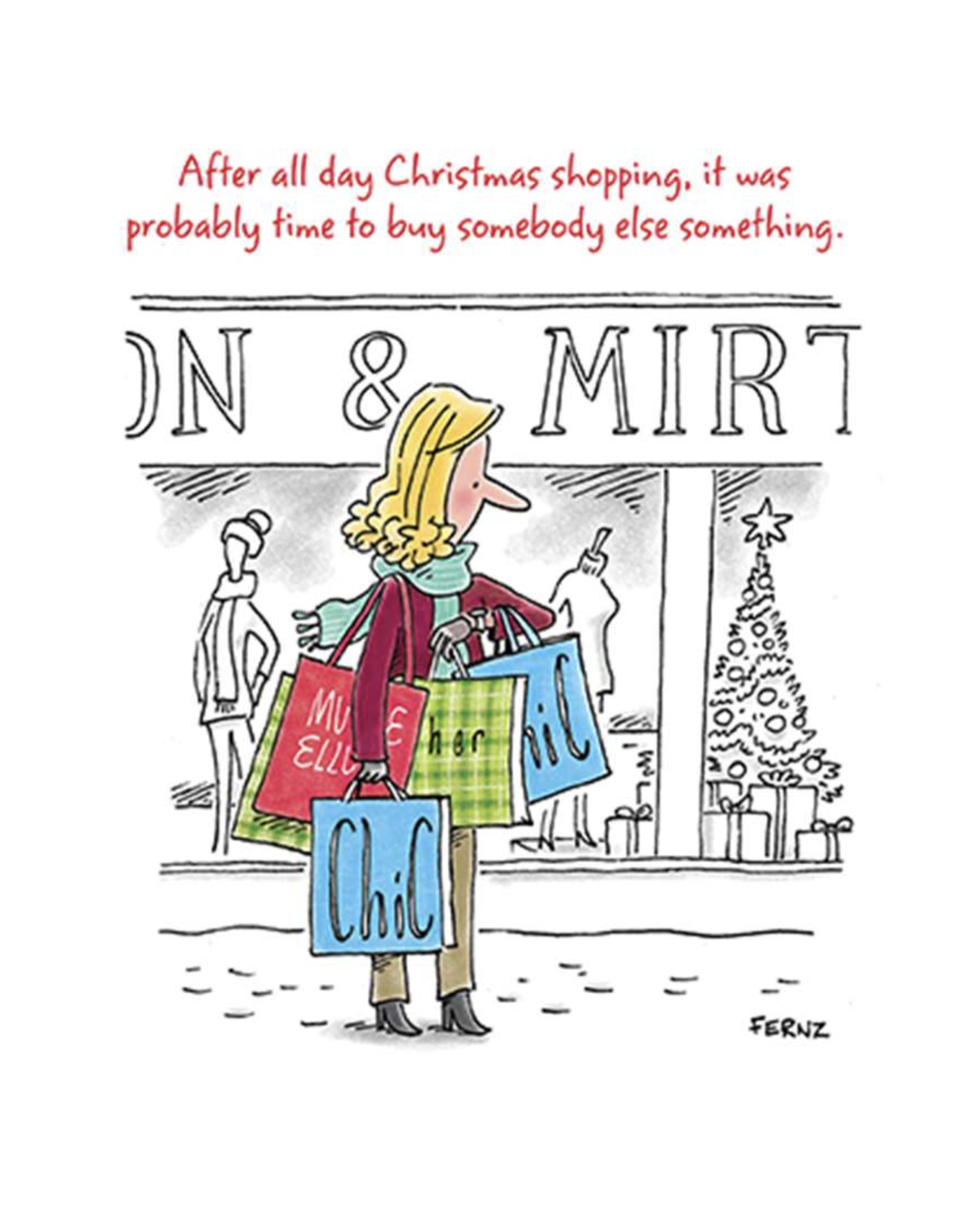 Christmas - Christmas Shopping