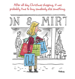 Christmas - Christmas Shopping