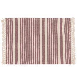 Piper Heirloom Placemats Set of 4 - Wine