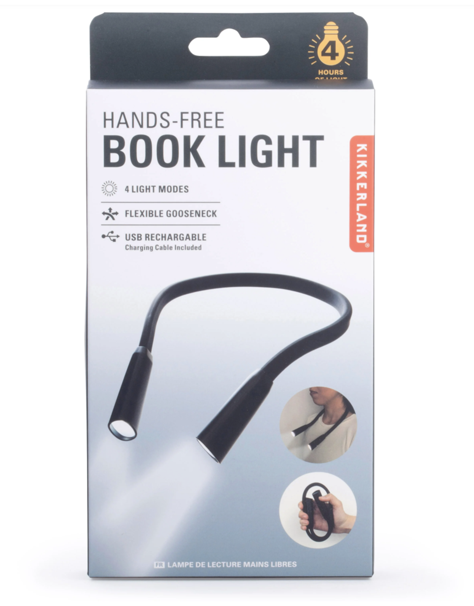 Hands-Free Book Light