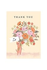 Thank You - Cat Bouquet