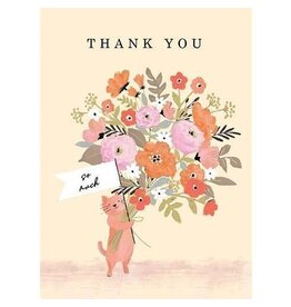 Thank You - Cat Bouquet