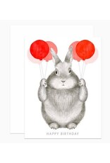 Birthday - Bunny Balloons
