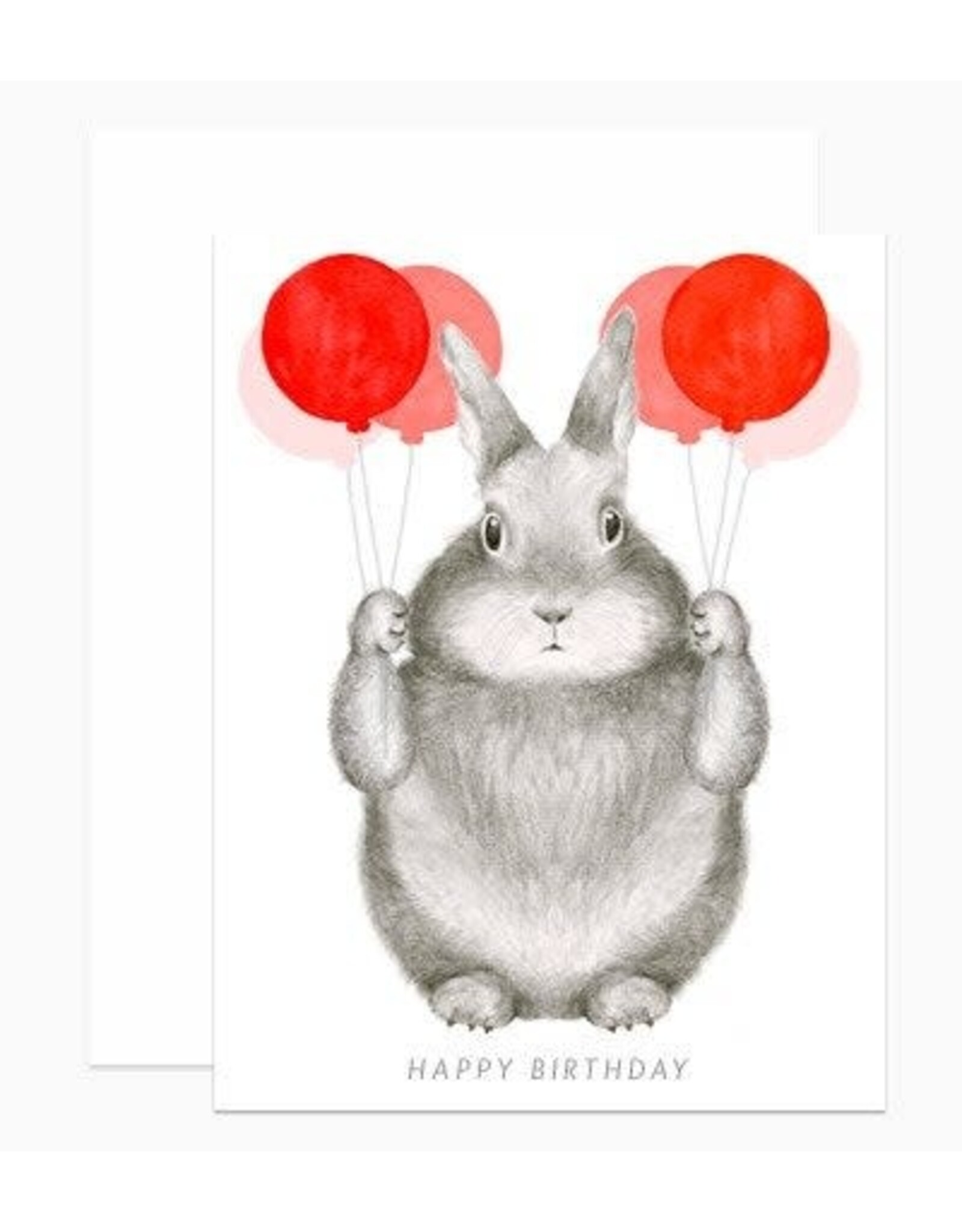 Birthday - Bunny Balloons