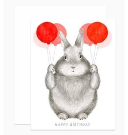 Birthday - Bunny Balloons