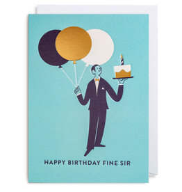 Birthday - Fine Sir