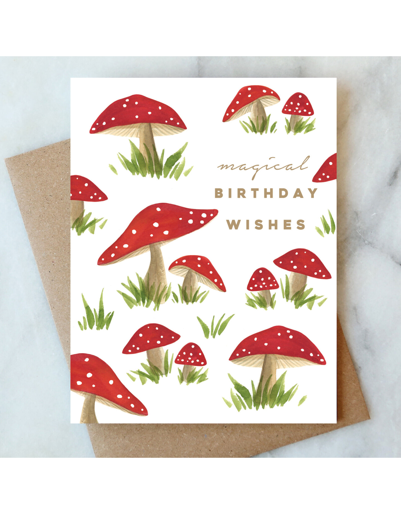 Birthday - Magical Mushrooms Birthday