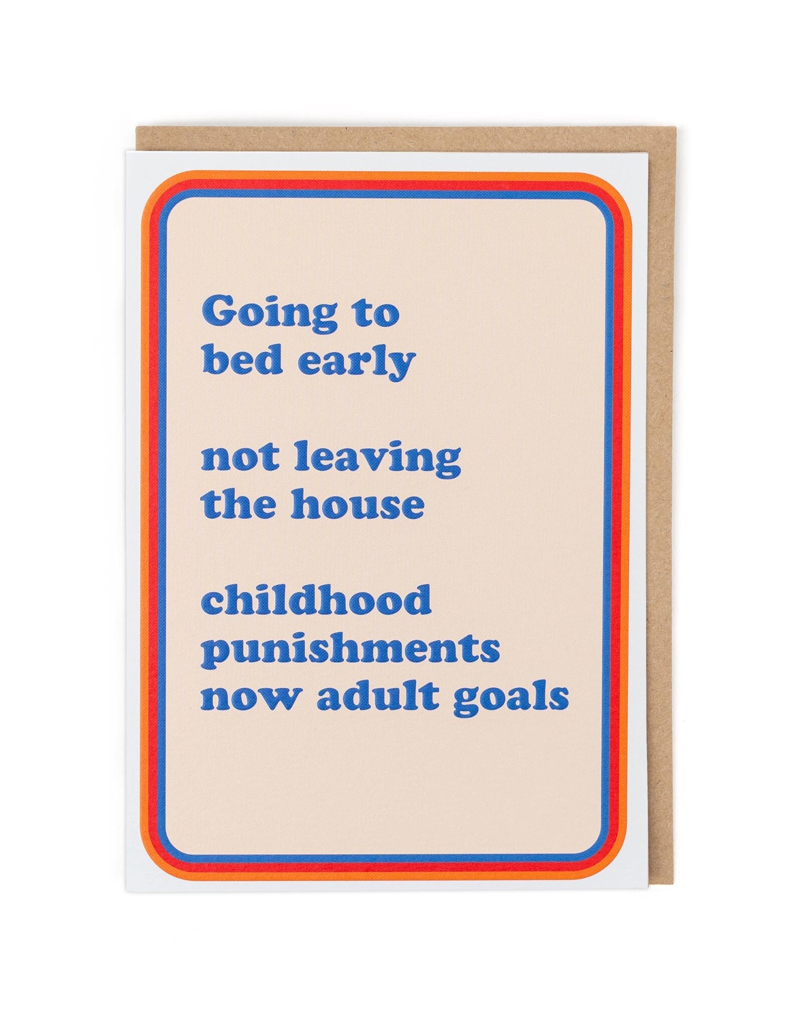 Birthday - Adult Goals
