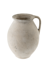 Rhodes Pitcher Vase Large - Ash