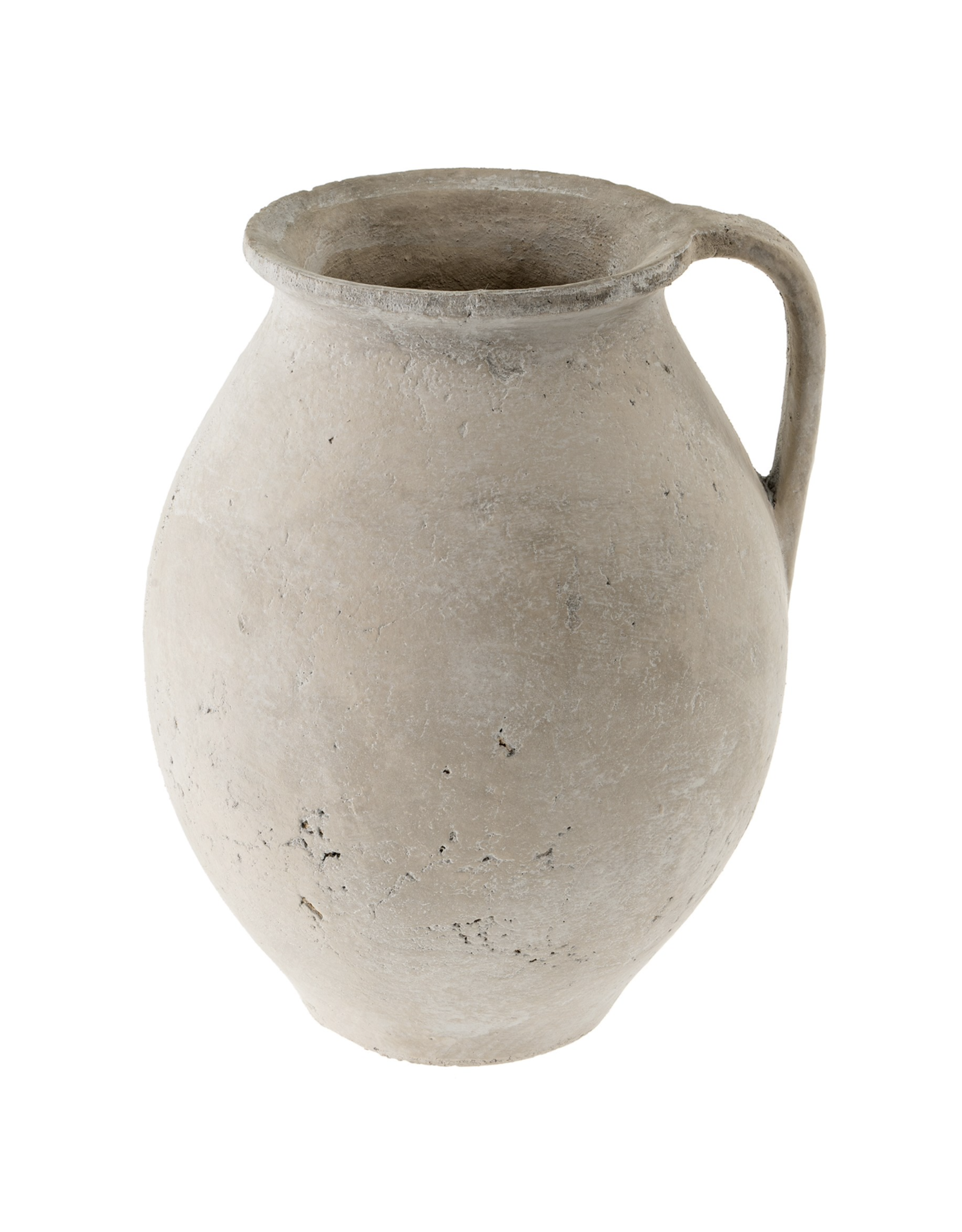 Rhodes Pitcher Vase Large - Ash