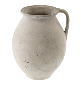 Rhodes Pitcher Vase Large - Ash