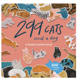 299 Cats (And A Dog) Puzzle