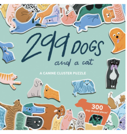 299 Dogs (And A Cat) Puzzle
