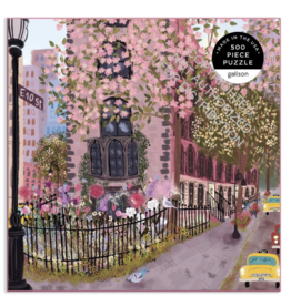 Blooming Streets 500 Puzzle