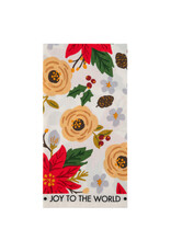 Shelly Tea Towel - Poinsettia