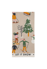 Shelly Tea Towel - Ski