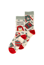 Holiday Socks Sweater