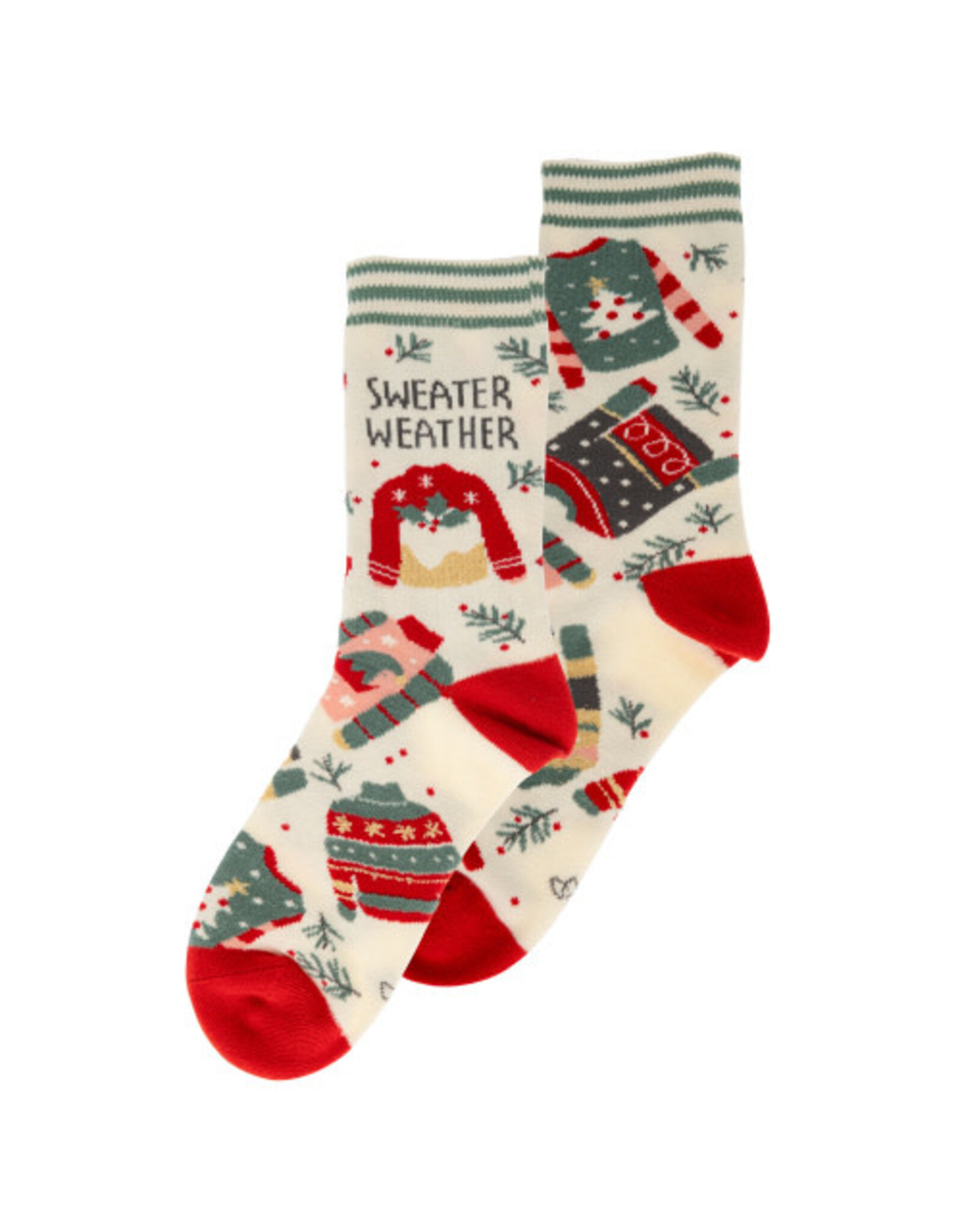 Holiday Socks Sweater