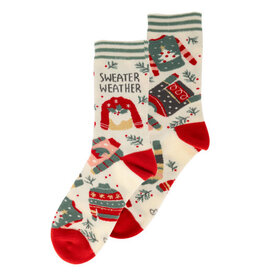 Holiday Socks Sweater