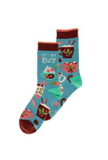 Holiday Socks Cocoa