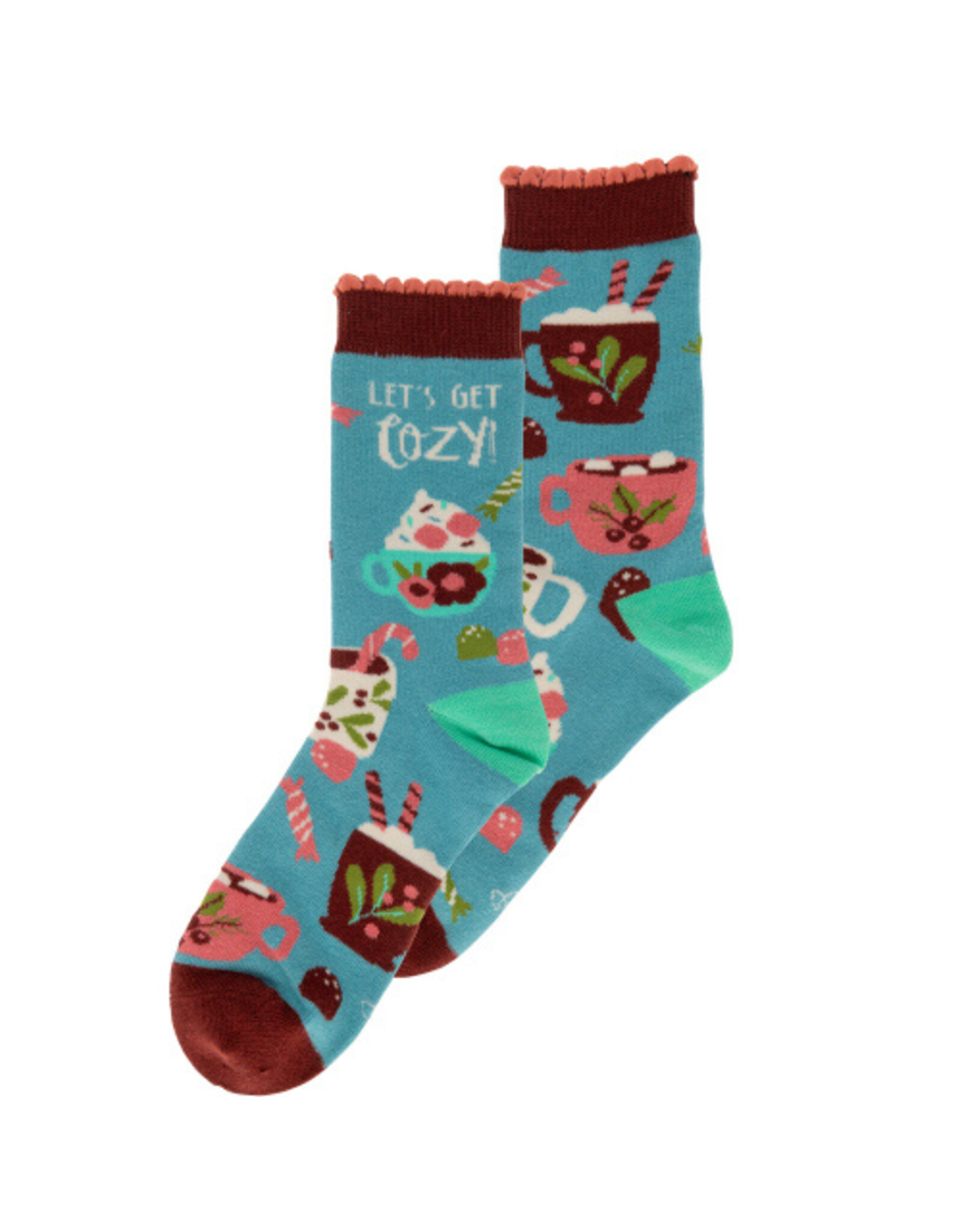 Holiday Socks Cocoa