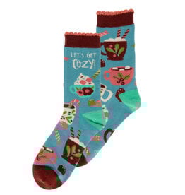 Holiday Socks Cocoa