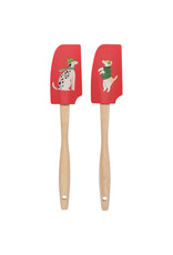 Mini  Spatula Set/2 Yule Dogs