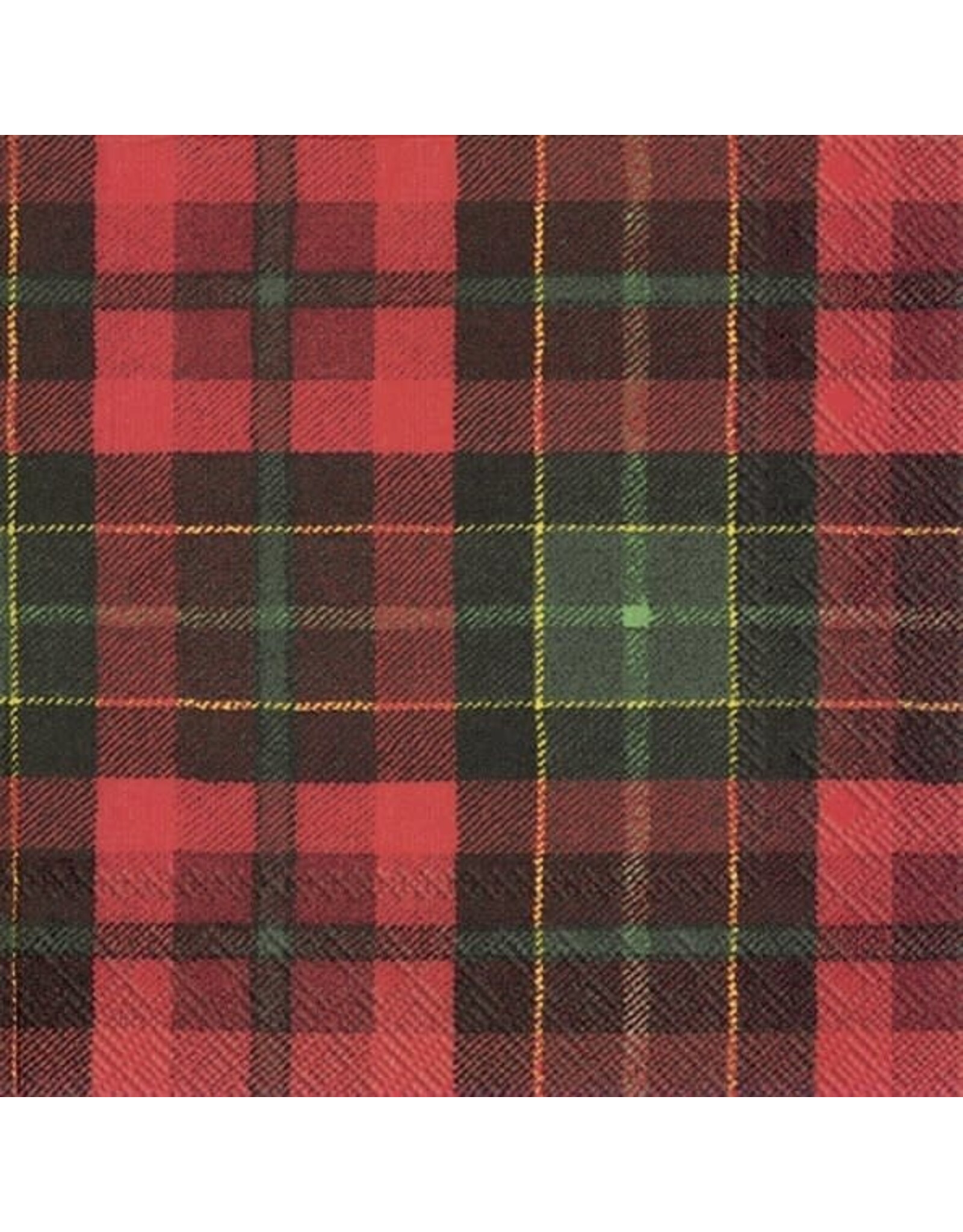 Luncheon Napkin -Tartan