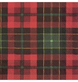 Luncheon Napkin -Tartan