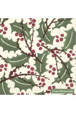 Luncheon Napkin -Holly And Berry