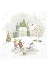 Looking For Christmas - Paper Cocktail Napkin