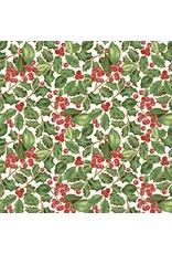 Luncheon Napkin -Holly