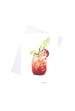 Niki Kingsmill Caesar Watercolour Card