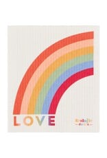 Love Is Love  Swedish Dishcloth