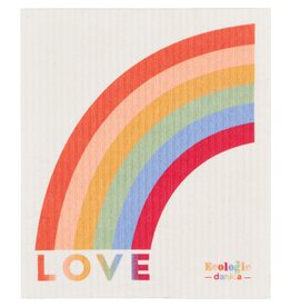 Love Is Love  Swedish Dishcloth