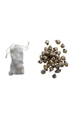 Embossed Mercury Glass Ornaments/Gold