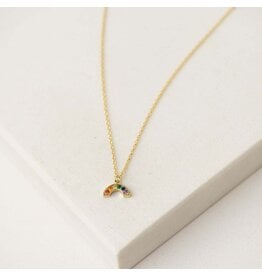 Riot Rainbow Necklace - Gold