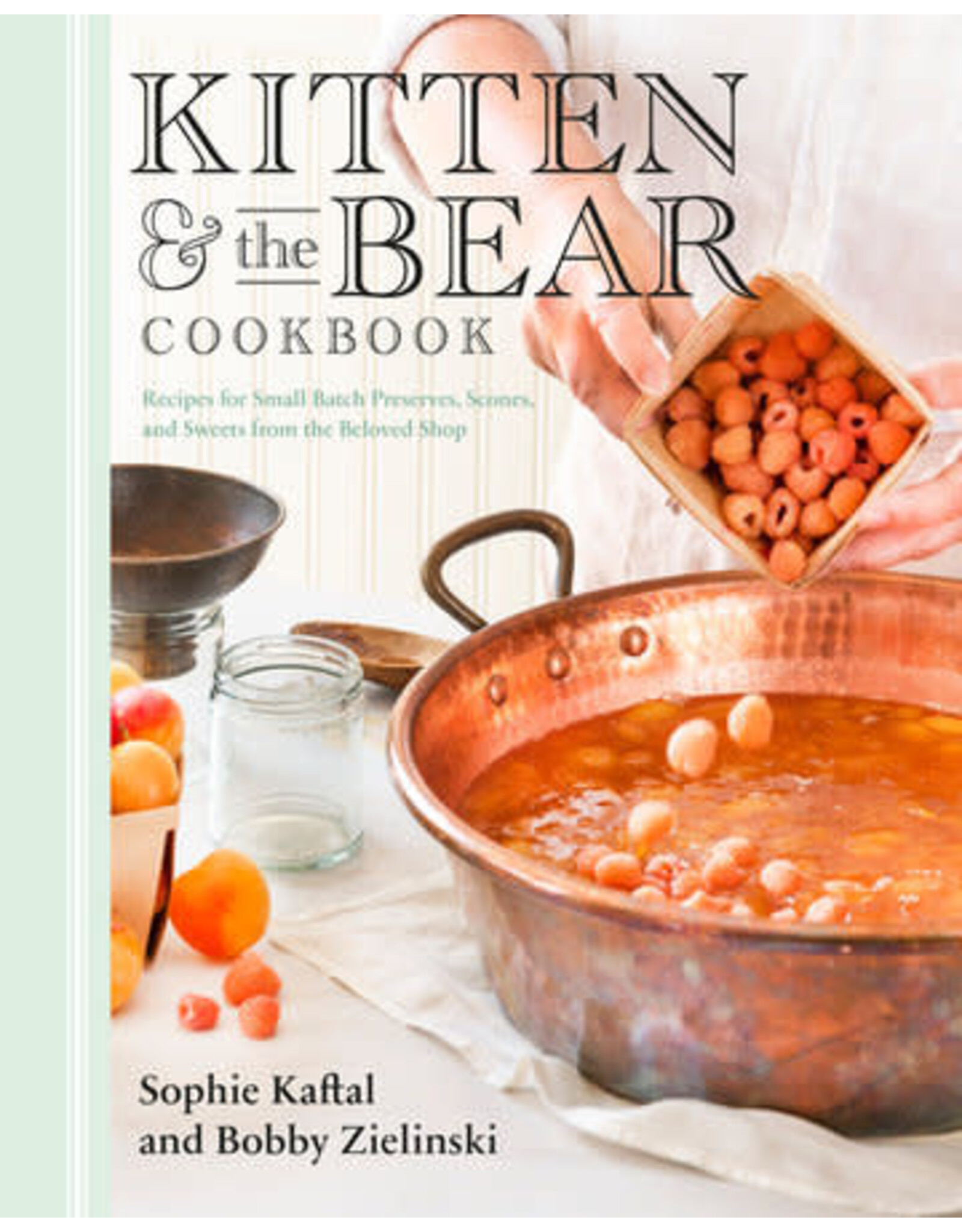 Kitten And The Bear Cookbook