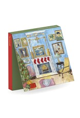 Boxed Cards - Christmas at Home Courtauld
