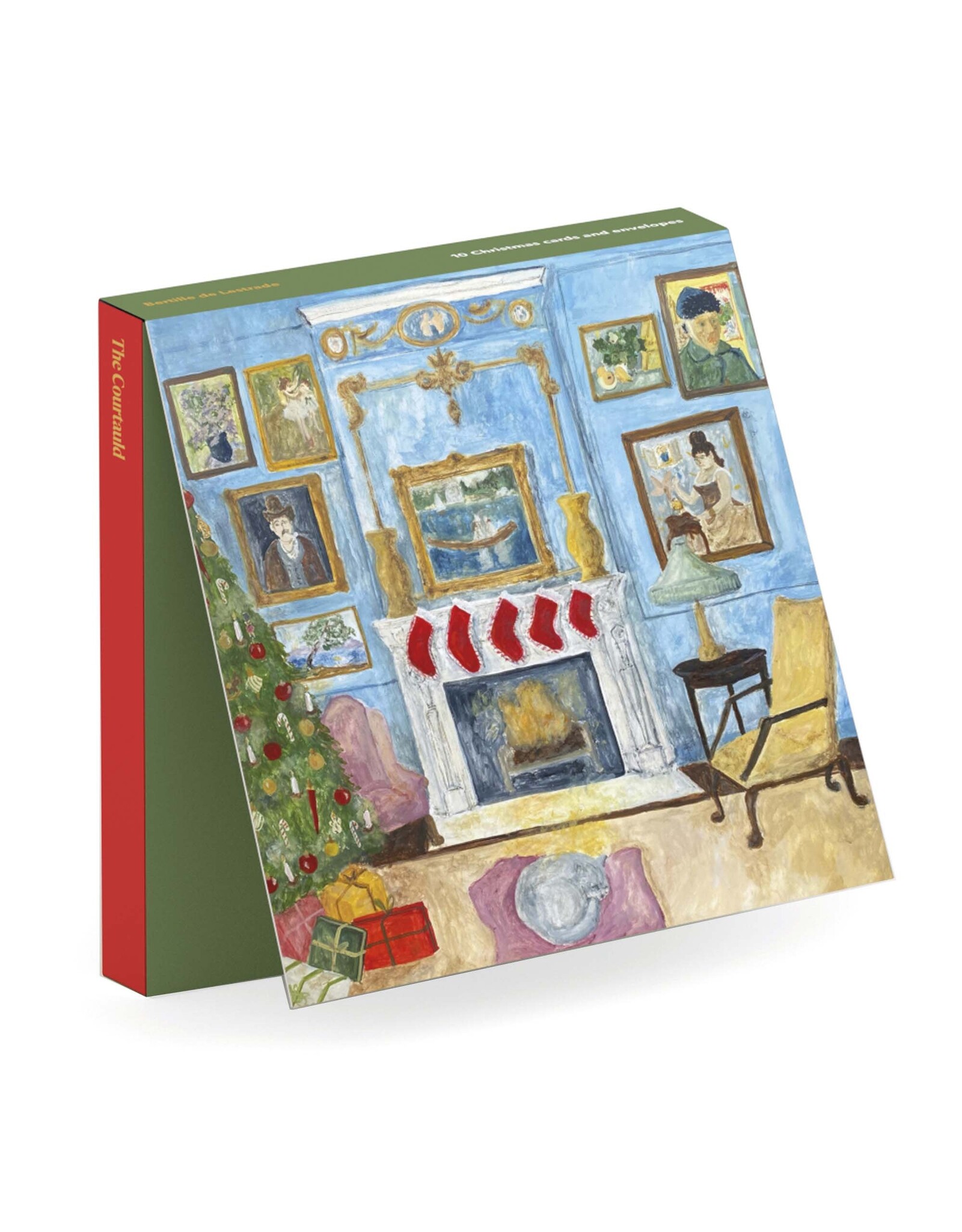 Boxed Cards - Christmas at Home Courtauld