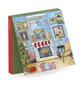 Boxed Cards - Christmas at Home Courtauld