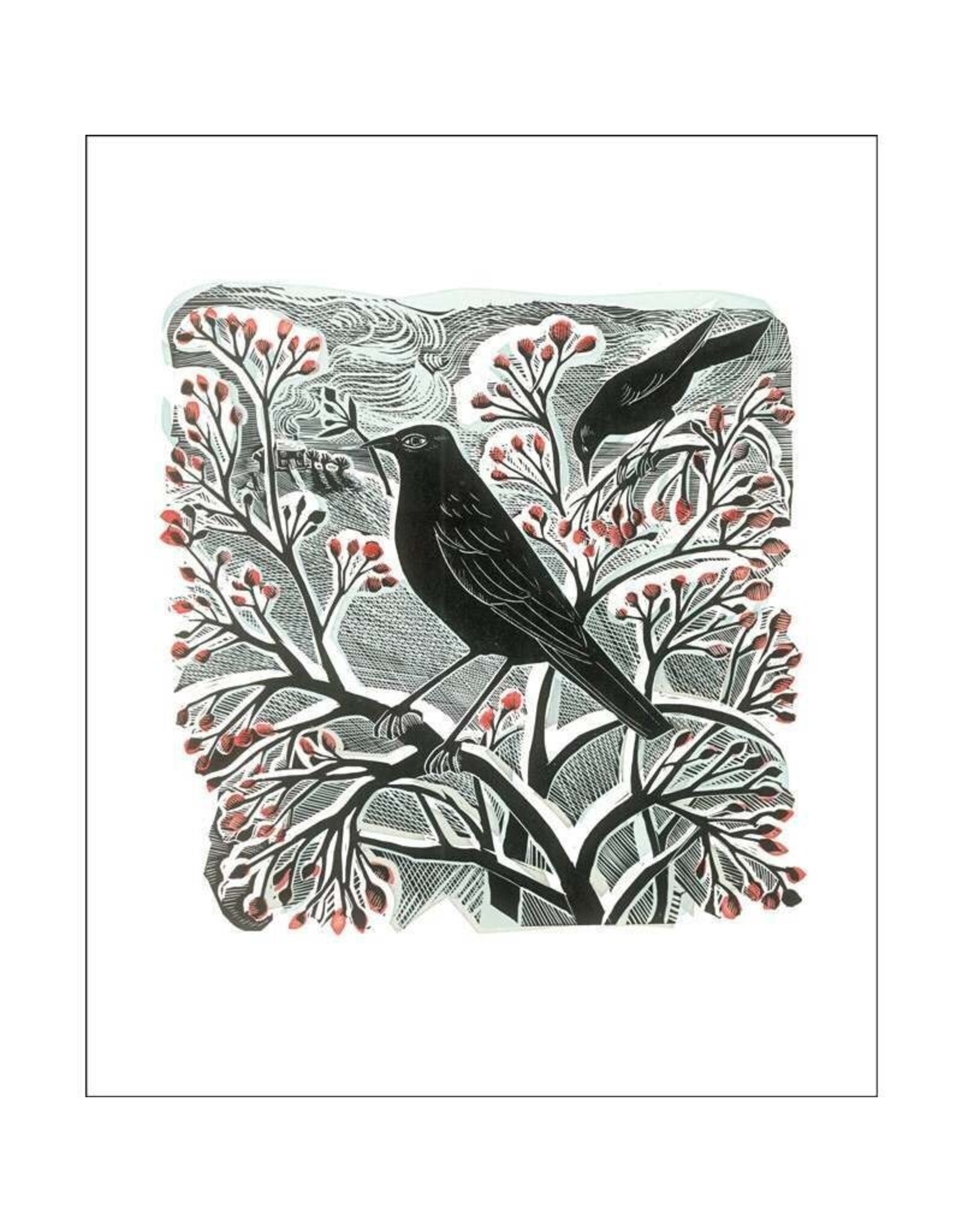 Christmas - Blackbird And Berries