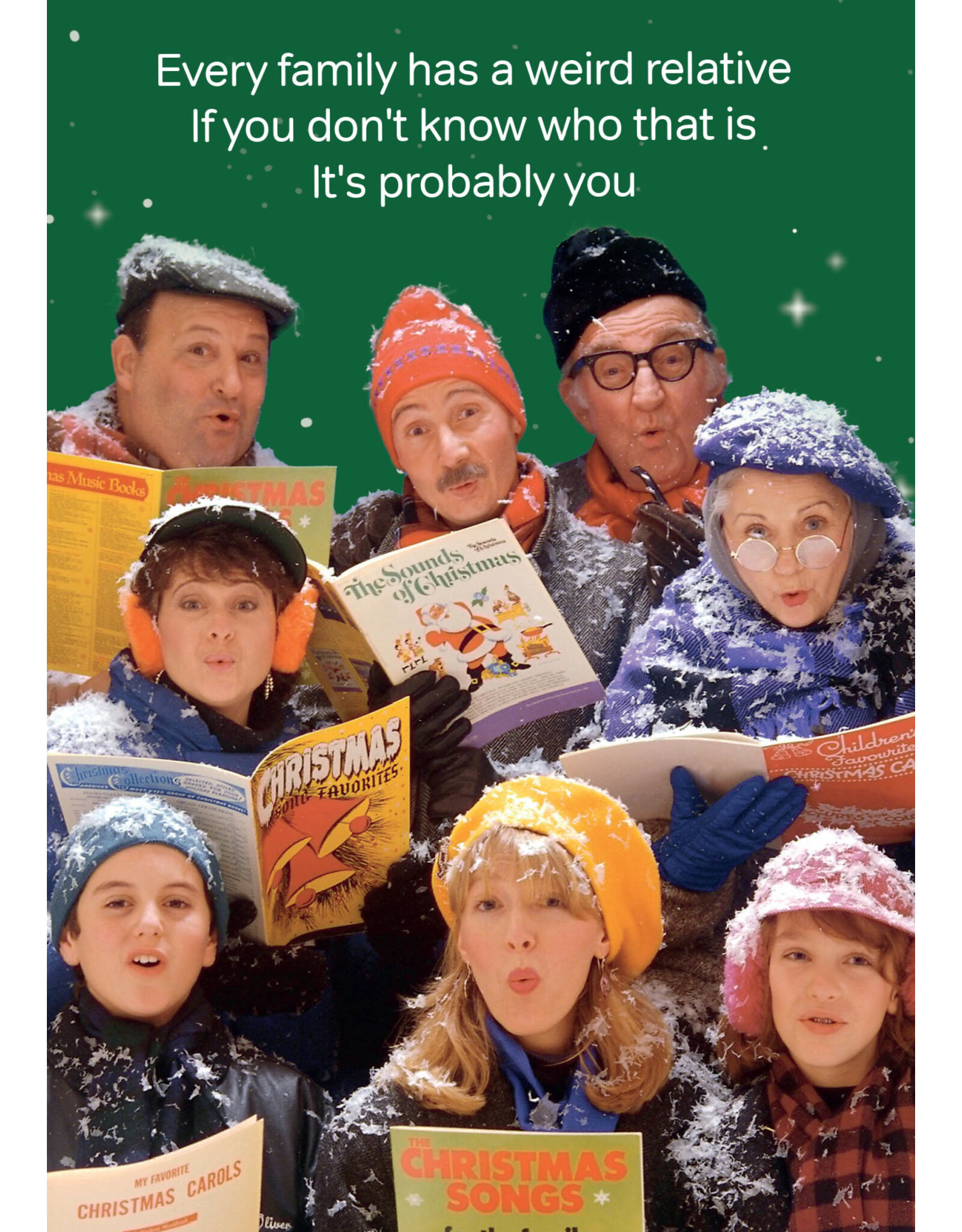 Christmas - Weird Relative