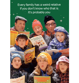 Christmas - Weird Relative