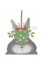 Christmas - Bunny With Mistletoe