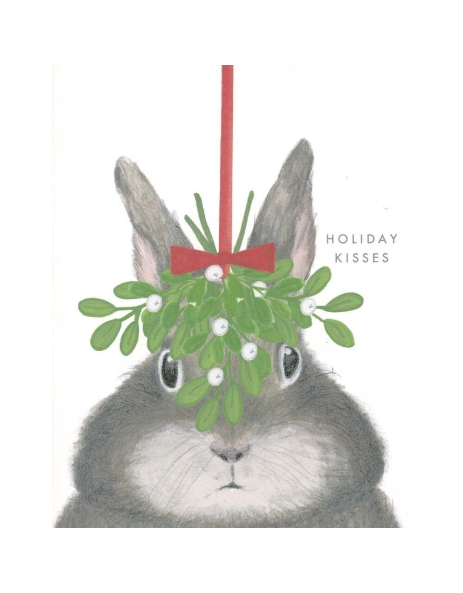 Christmas - Bunny With Mistletoe